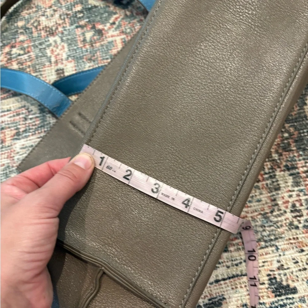 Campo Marzio Roma vegan leather tote bag